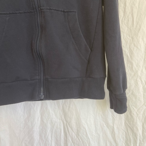 Athleta Girl Fleece Hoodie Zip Jacket Size L / 12 - Picture 7 of 11